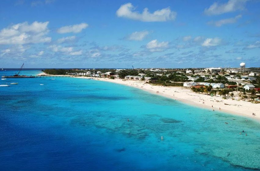 East Caicos, United Kingdom